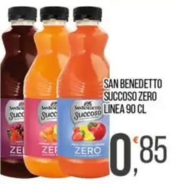 Cash pro San Benedetto Succoso Zero offerta