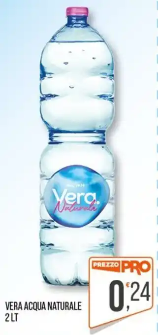 Cash pro Vera Acqua Naturale offerta