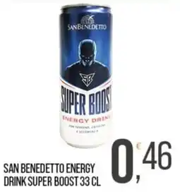 Cash pro San Benedetto energy drink super boost offerta