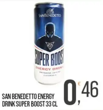 San Benedetto energy drink super boost