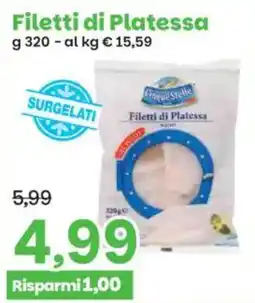 Prix Quality Filetti di Platessa offerta