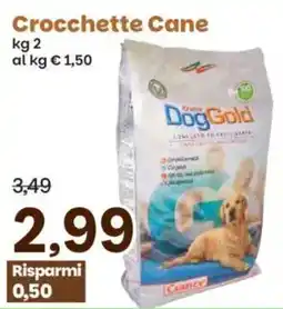 Prix Quality Crocchette Cane Dog Gold offerta