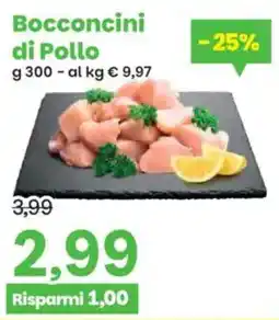 Prix Quality Bocconcini di Pollo offerta