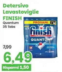 Prix Quality Detersivo Lavastoviglie Finish Quantum offerta