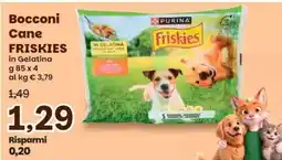 Prix Quality Bocconi Cane Friskies offerta