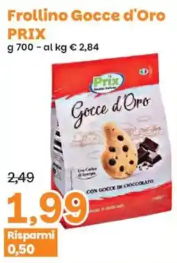 Prix Quality Frollino Gocce d'Oro offerta