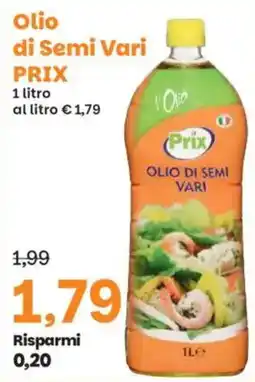Prix Quality Olio di Semi Vari Prix offerta