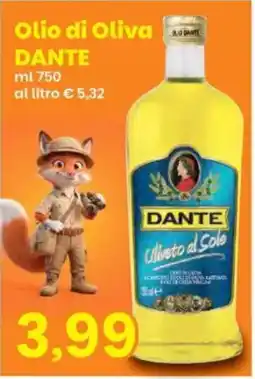 Prix Quality Olio di Oliva Dante offerta