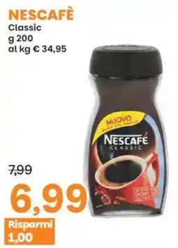 Prix Quality Nescafé Classic offerta