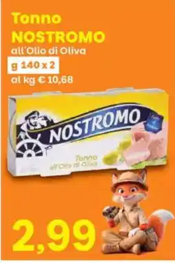Prix Quality Tonno Nostromo all'Olio di Oliva offerta
