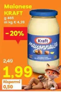 Prix Quality Maionese Kraft offerta