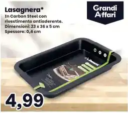 Prix Quality Lasagnera* offerta