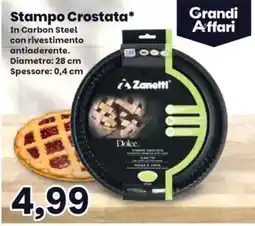 Prix Quality Stampo Crostata Zanetti offerta
