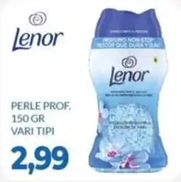 GeD Shopping Lenor Perle Prof. offerta