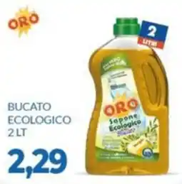 GeD Shopping Oro Sapone Ecologico offerta