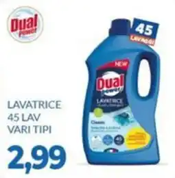 GeD Shopping Dual power lavatrice offerta