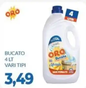 Oro bucato