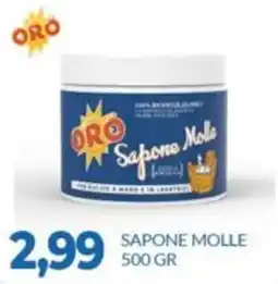 GeD Shopping Oro Sapone Molle offerta