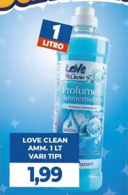 GeD Shopping Love Clean Profumello Ammorbidente offerta