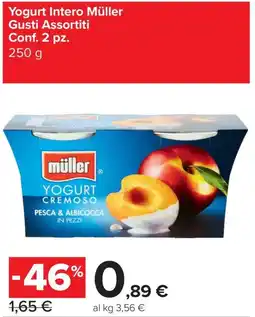 Carrefour Express Yogurt cremoso Müller offerta