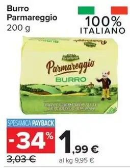 Carrefour Express Burro Parmareggio offerta