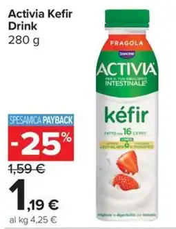 Carrefour Express Activia Kefir Drink offerta