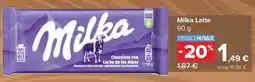 Carrefour Express Milka Latte offerta