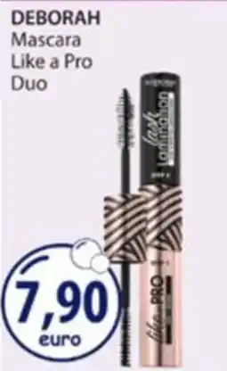 Acqua & Sapone Deborah Mascara Like a Pro Duo offerta