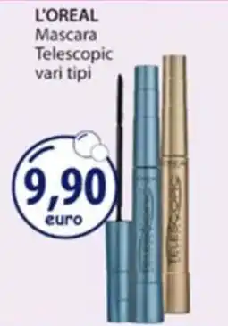 Acqua & Sapone L'Oréal Mascara Telescopic offerta