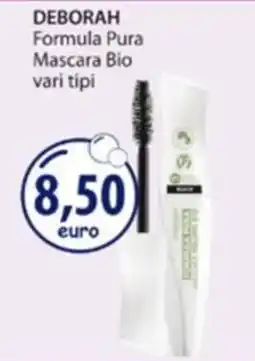 Acqua & Sapone Deborah Formula Pura Mascara Bio offerta