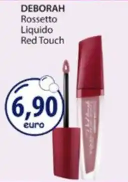 Acqua & Sapone Deborah Rossetto Liquido Red Touch offerta