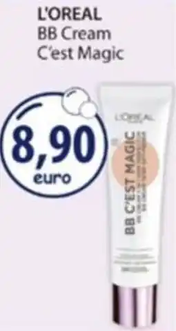 Acqua & Sapone L'Oréal BB Cream C'est Magic offerta