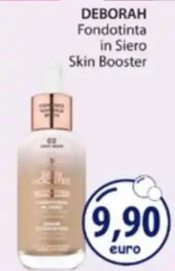Acqua & Sapone Deborah Fondotinta in Siero Skin Booster offerta