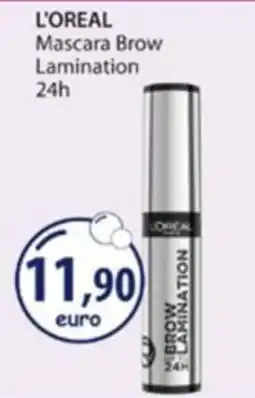 Acqua & Sapone L'Oréal Mascara Brow Lamination offerta