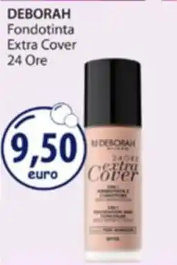Acqua & Sapone Deborah Fondotinta Extra Cover offerta