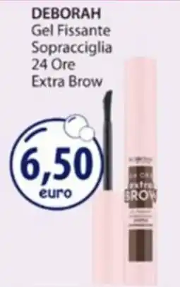 Acqua & Sapone Deborah Gel Fissante Sopracciglia Extra Brow offerta