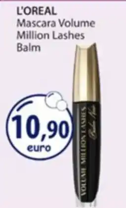 Acqua & Sapone L'Oréal Mascara Volume Million Lashes Balm offerta
