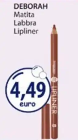 Acqua & Sapone Deborah matita labbra lipliner offerta