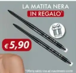 Acqua & Sapone La matita nera offerta