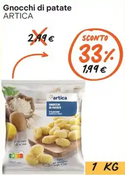 Gelmarket Gnocchi di patate Artica offerta