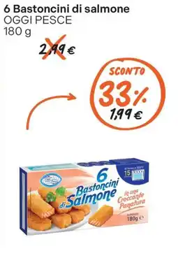 Gelmarket Bastoncini di Salmone offerta