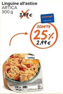 Gelmarket Linguine all'astice Artica offerta
