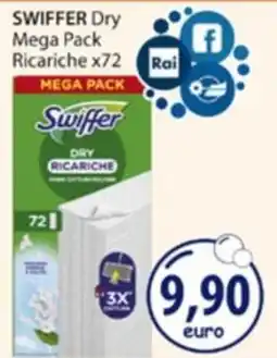 Acqua & Sapone Swiffer Dry Ricariche offerta
