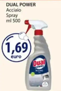 Acqua & Sapone Dual Power Acciaio offerta