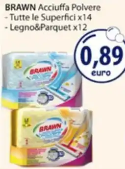 Acqua & Sapone Brawn Acciuffa Polvere offerta