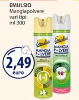 Acqua & Sapone Emulsio mangiapolvere offerta