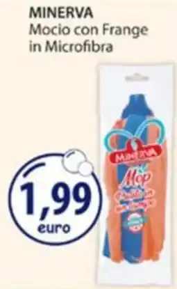 Acqua & Sapone Minerva Mocio con Frange in Microfibra offerta