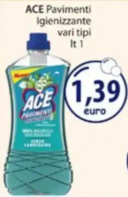 Acqua & Sapone ACE Pavimenti offerta