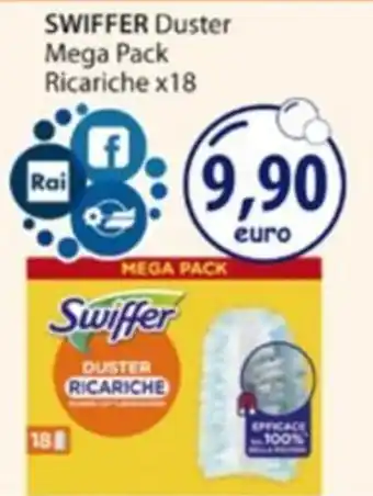 Acqua & Sapone Swiffer Duster Ricariche offerta