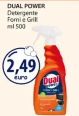 Acqua & Sapone Dual Power Detergente Forni e Grill offerta